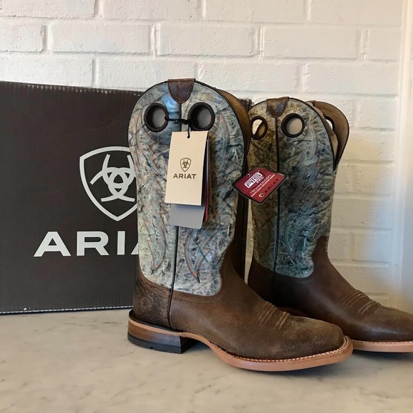 Ariat | Shoes | Ariat Boots Branding 